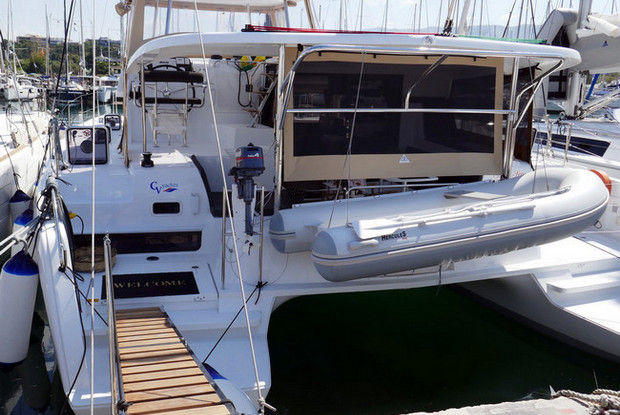 Lagoon 42 - 4 + 2 cab., Lavrio