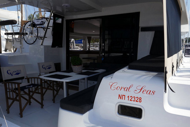 Lagoon 42 - 4 + 2 cab., Lavrio