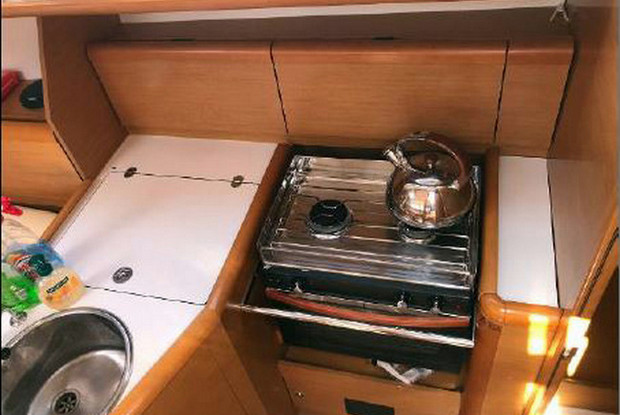 Sun Odyssey 33i, Novi Vinodolski