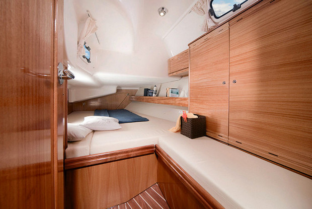 Bavaria 40 Cruiser, Preveza