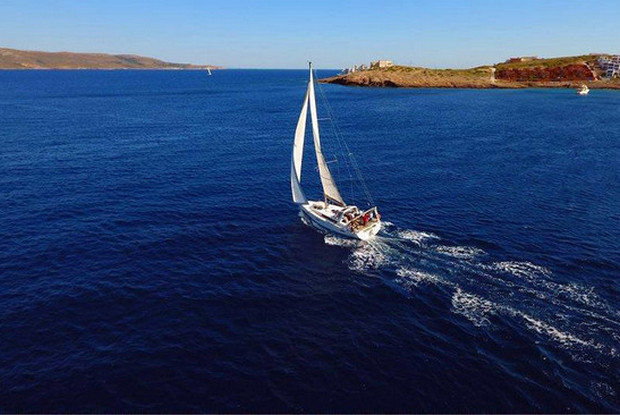 Oceanis 45 - 4 cab., Limenas Thassos