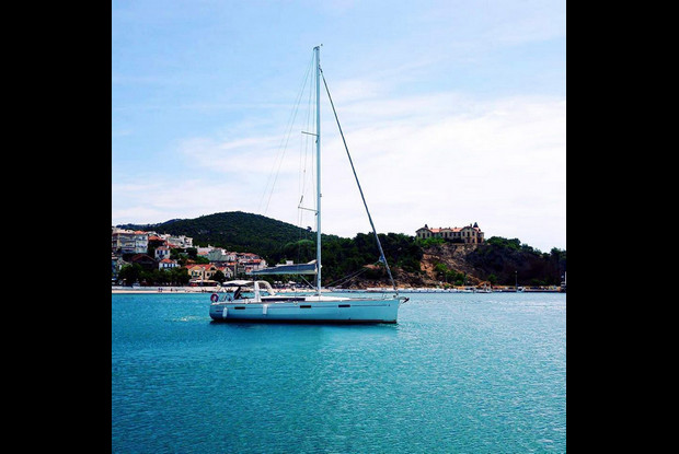 Oceanis 45 - 4 cab., Limenas Thassos