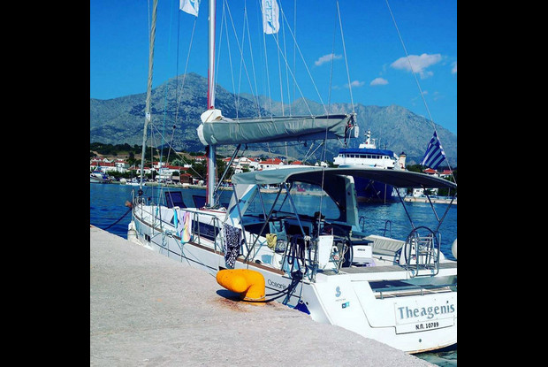 Oceanis 45 - 4 cab., Limenas Thassos