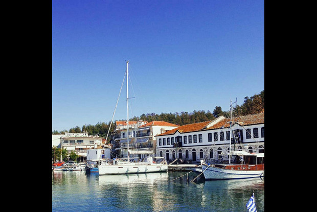 Oceanis 45 - 4 cab., Limenas Thassos