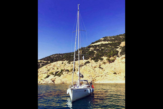 Oceanis 45 - 4 cab., Limenas Thassos