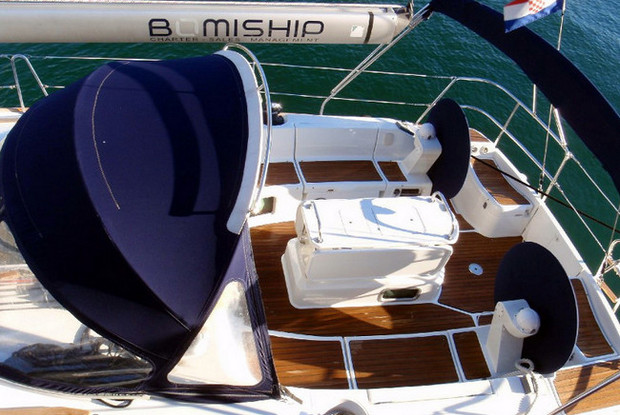 Sun Odyssey 45, Rijeka