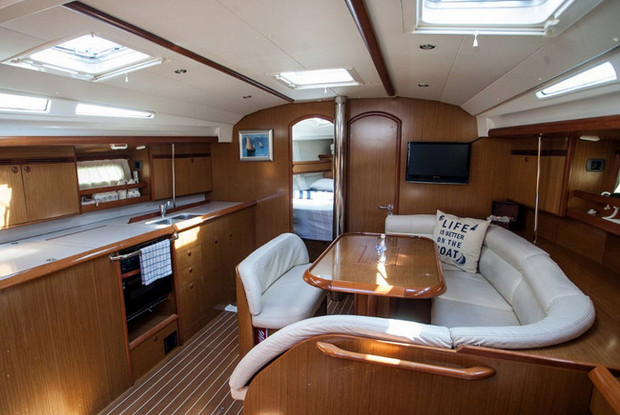 Sun Odyssey 45, Rijeka