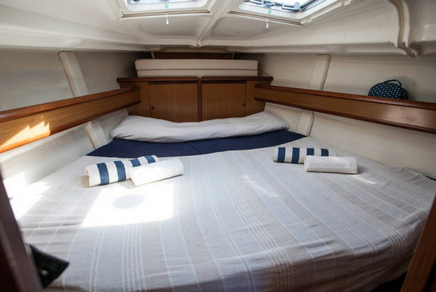 Sun Odyssey 45, Rijeka