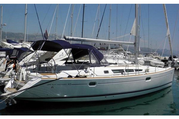 Sun Odyssey 45, Rijeka