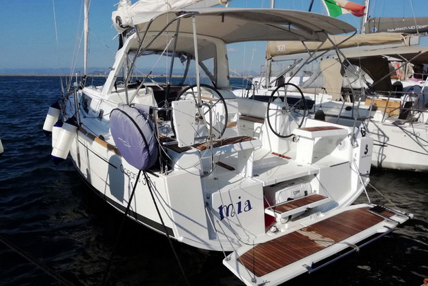 Oceanis 35.1, Carloforte