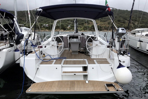 Oceanis 41.1, Salerno