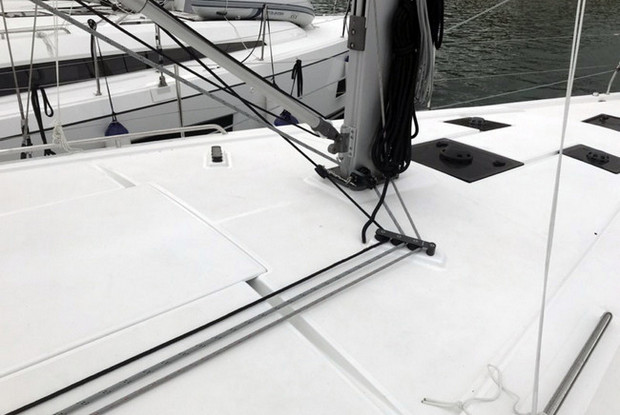 Oceanis 41.1, Salerno