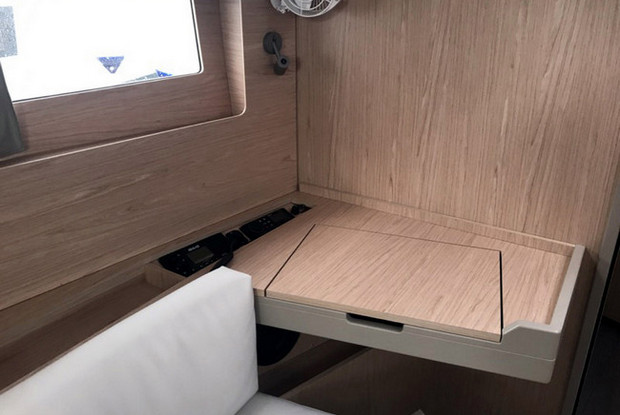 Oceanis 41.1, Salerno