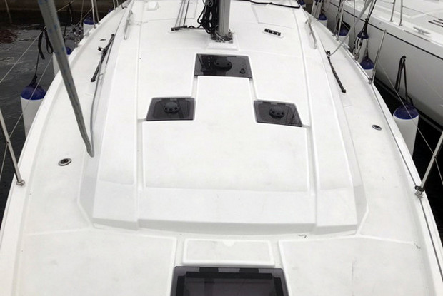 Oceanis 41.1, Salerno