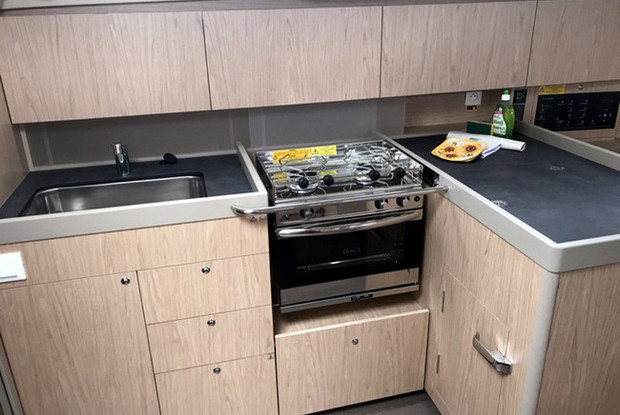 Oceanis 41.1, Salerno