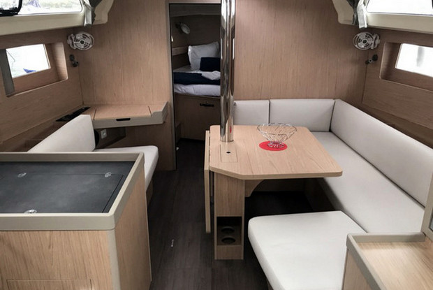 Oceanis 41.1, Salerno