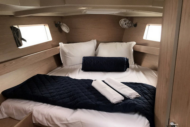 Oceanis 41.1, Salerno