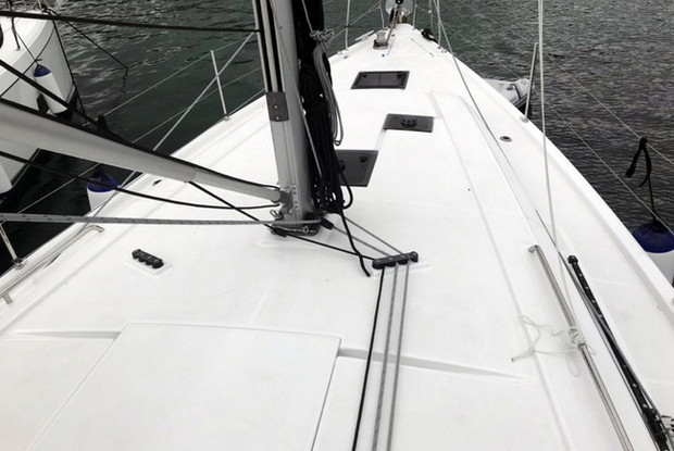 Oceanis 41.1, Salerno