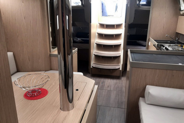 Oceanis 41.1, Salerno