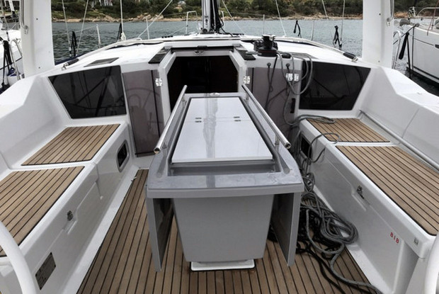 Oceanis 41.1, Salerno