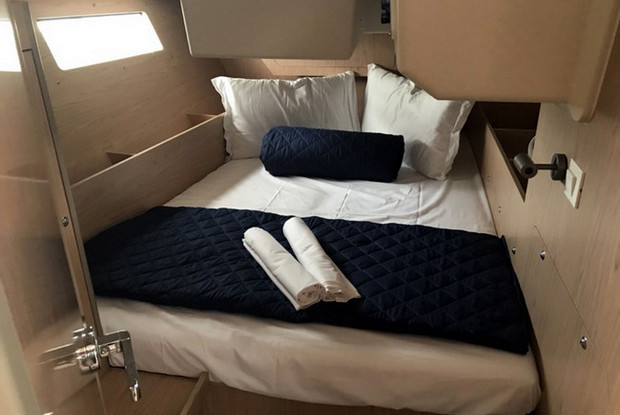 Oceanis 41.1, Salerno