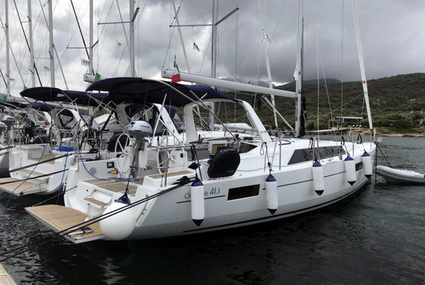 Oceanis 41.1, Salerno