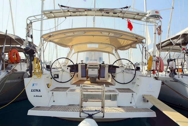 Oceanis 45 - 3 cab., Fethiye