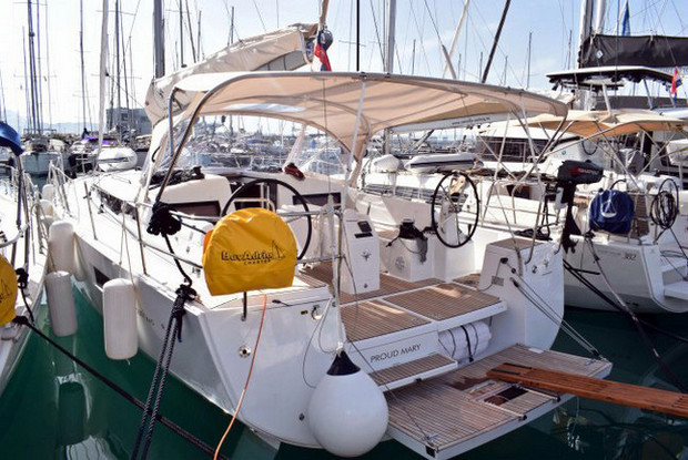 Sun Odyssey 440, Kaštela-Split
