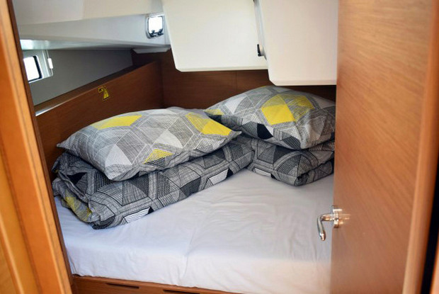 Sun Odyssey 490 - 5 cab., Kaštela-Split