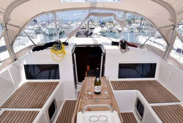 Sun Odyssey 490 - 5 cab., Kaštela-Split