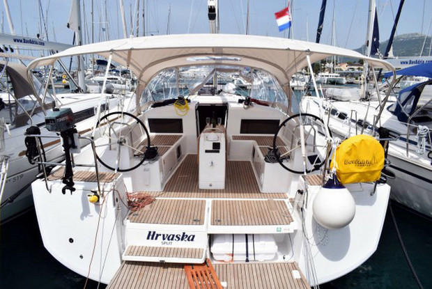 Sun Odyssey 490 - 5 cab., Kaštela-Split