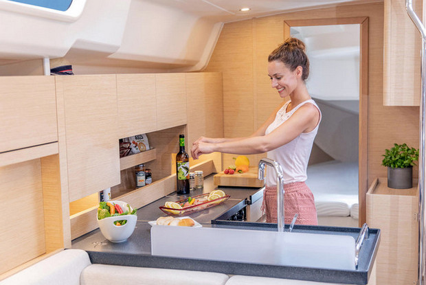 Hanse 458 - 3 cab., Biograd na Moru