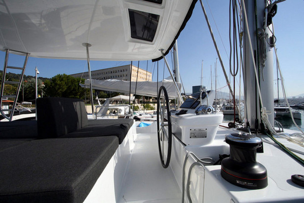 Lagoon 50, Split