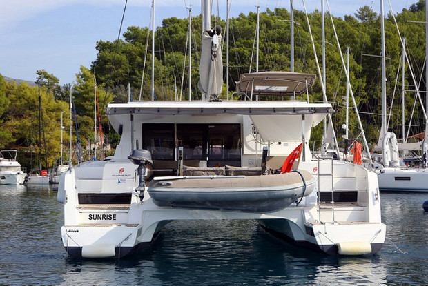 Fountaine Pajot Lucia 40 - 4 cab., Fethiye