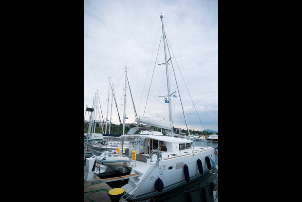 Lagoon 400 S2, Nikiti