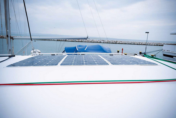 Lagoon 400 S2, Nikiti