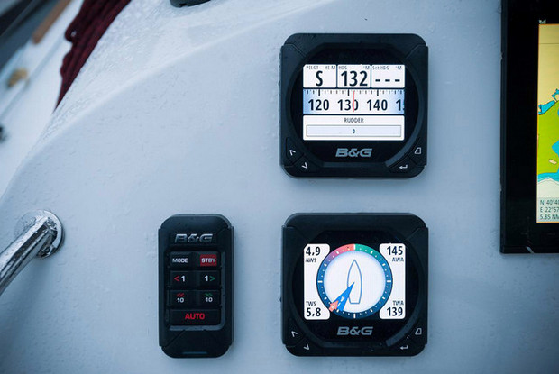 Lagoon 400 S2, Nikiti