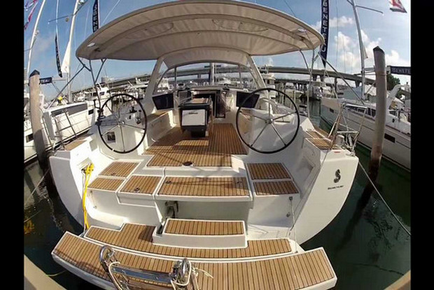 Oceanis 45 - 4 cab., Lefkada