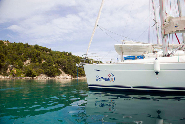 Sun Odyssey 45, Nikiti