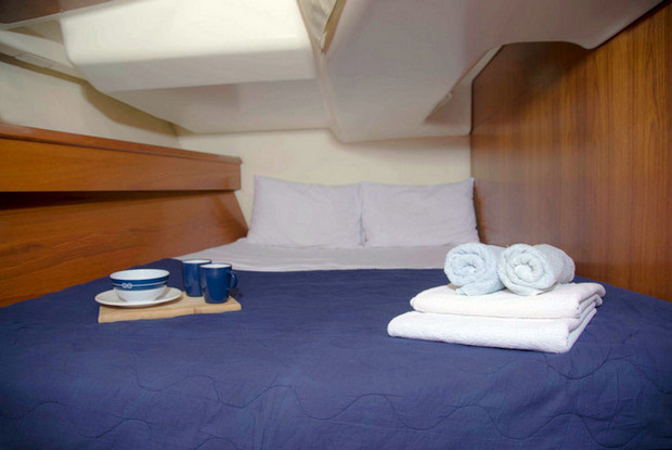 Sun Odyssey 45, Nikiti