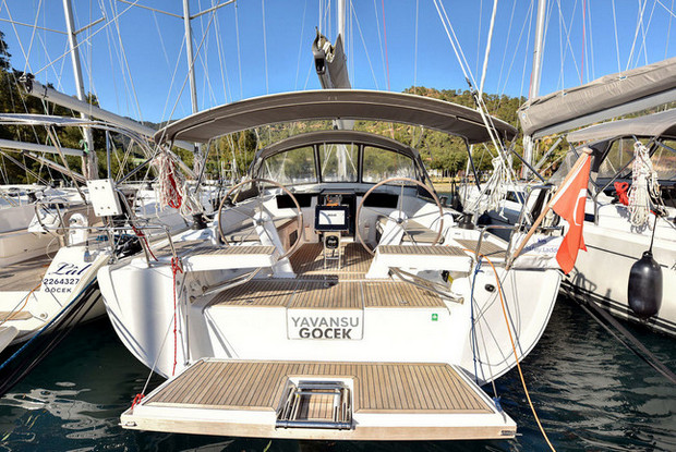 Hanse 418 - 3 cab., Fethiye