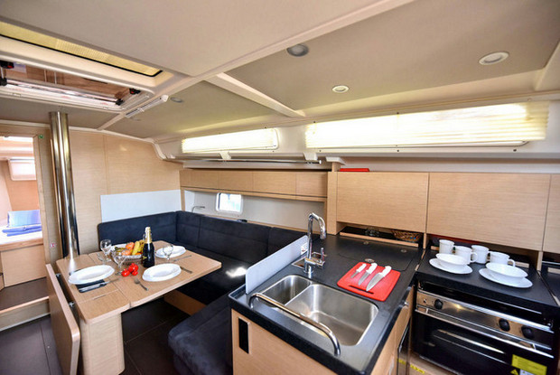 Hanse 418 - 3 cab., Fethiye