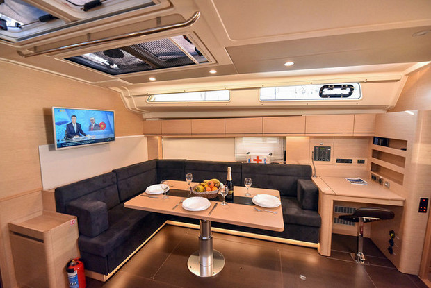 Hanse 508 - 5 + 1 cab., Fethiye