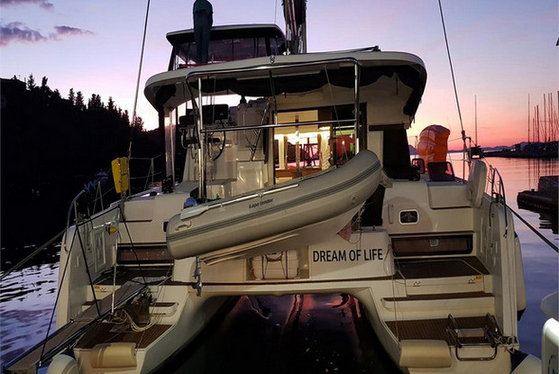 Lagoon 42 - 4 + 2 cab., Kontokali-Corfu