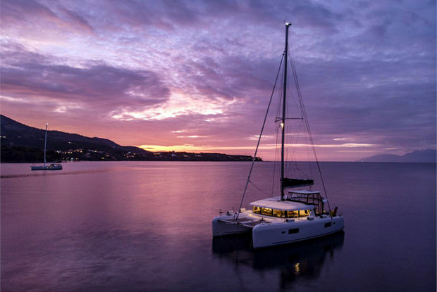 Lagoon 42 - 4 + 2 cab., Kontokali-Corfu