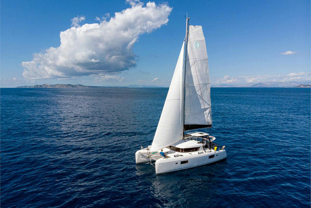 Lagoon 42 - 4 + 2 cab., Kontokali-Corfu