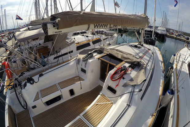 Sun Odyssey 349, Biograd na Moru
