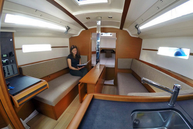 Sun Odyssey 349, Biograd na Moru