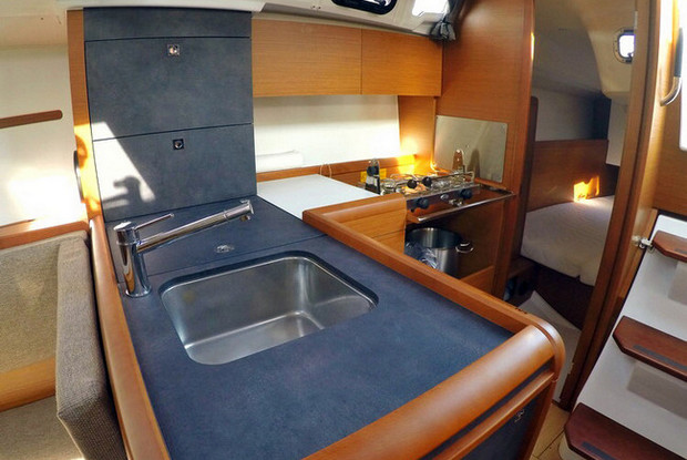 Sun Odyssey 349, Biograd na Moru