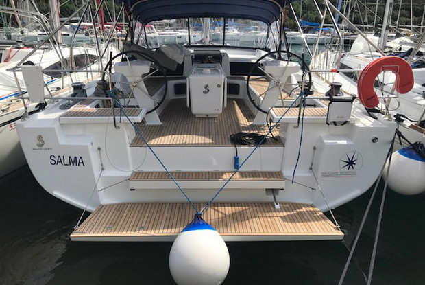 Oceanis 51.1 - 5 + 1 cab., Trogir